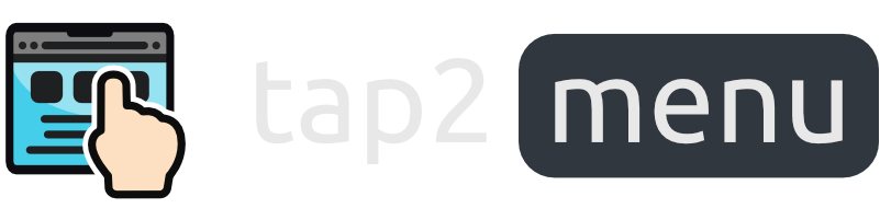 tap2.menu: The easiest way to accept orders at your restaurant.