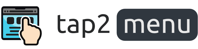 tap2.menu: The easiest way to accept orders at your restaurant.